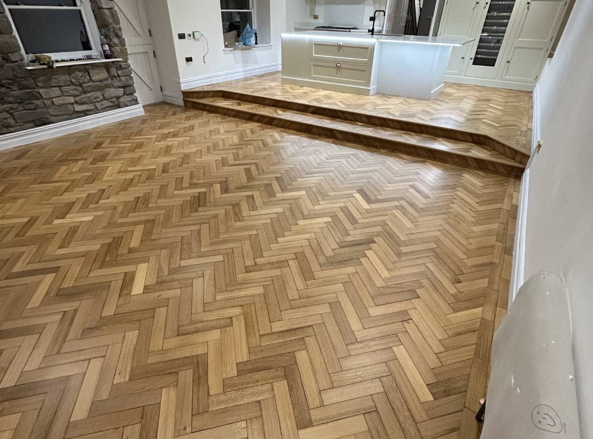 Wooden flooring in Newport and South Wales